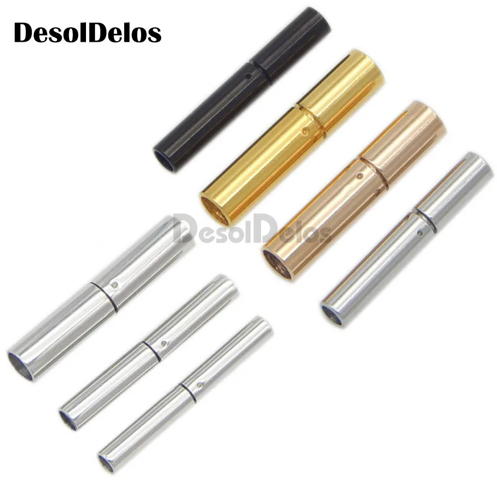 Stainless Steel Leather Rope Clasp Fastener Buckle Round Clasps Fit Cord Bracelets Connectors DIY Accessories Necklace Fittings
Stainless Steel Leather Rope Clasp Fastener Buckle Round Clasps Fit Cord Bracelets Connectors DIY Accessories Necklace Fittings