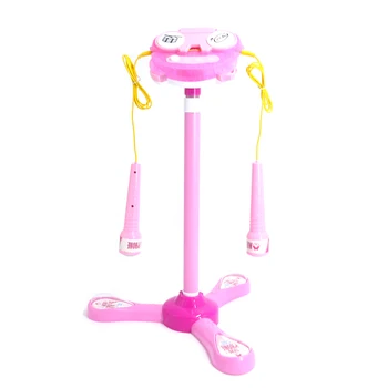 Two Microphone Type Kids Karaoke Microphone Toy Early Education Music Sound Amplifying Microphone Karaoke Microphone Machine
Two Microphone Type Kids Karaoke Microphone Toy Early Education Music Sound Amplifying Microphone Karaoke Microphone Machine