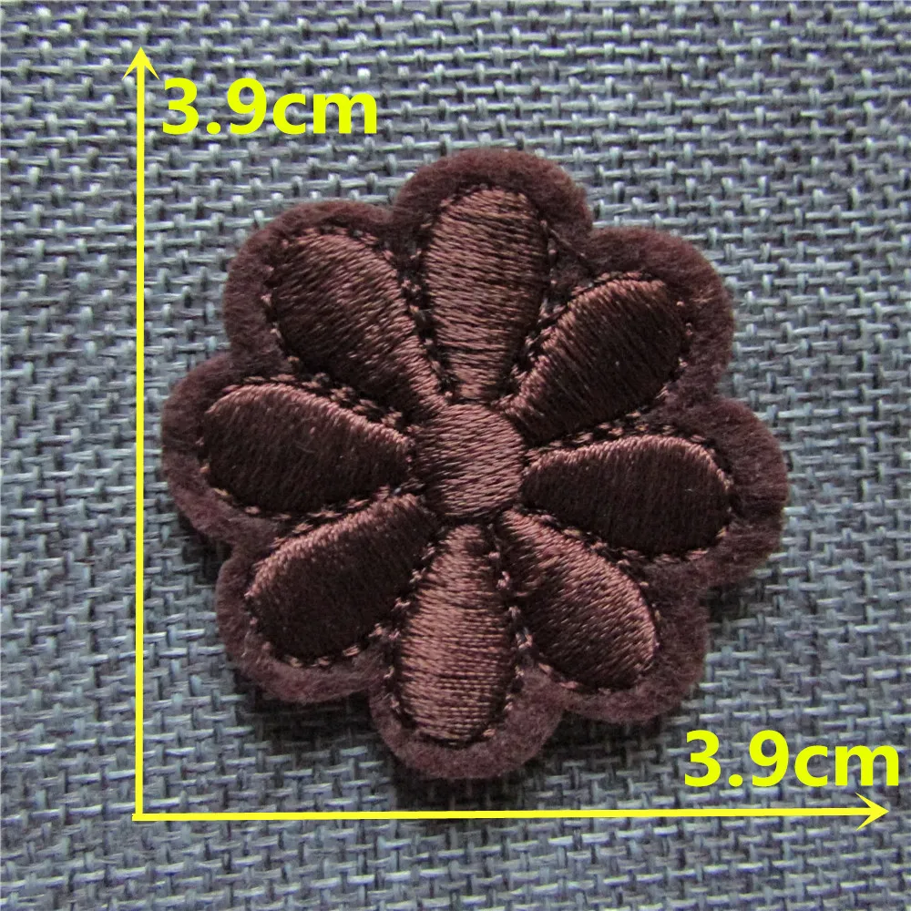 brown flower patch applique embroidery blossom Hot melt adhesive clothing patches stripes 1pcs accessories ultra low-cost C230
brown flower patch applique embroidery blossom Hot melt adhesive clothing patches stripes 1pcs accessories ultra low-cost C230