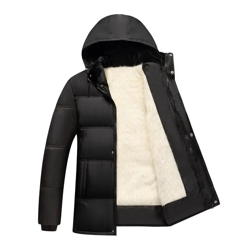 Winter Coat Male Clothing Parkas Cotton Thickened Mens Fur Jacket Chaquetas Rompevientos Hombre Inverno Warm Mens Parka
Winter Coat Male Clothing Parkas Cotton Thickened Mens Fur Jacket Chaquetas Rompevientos Hombre Inverno Warm Mens Parka