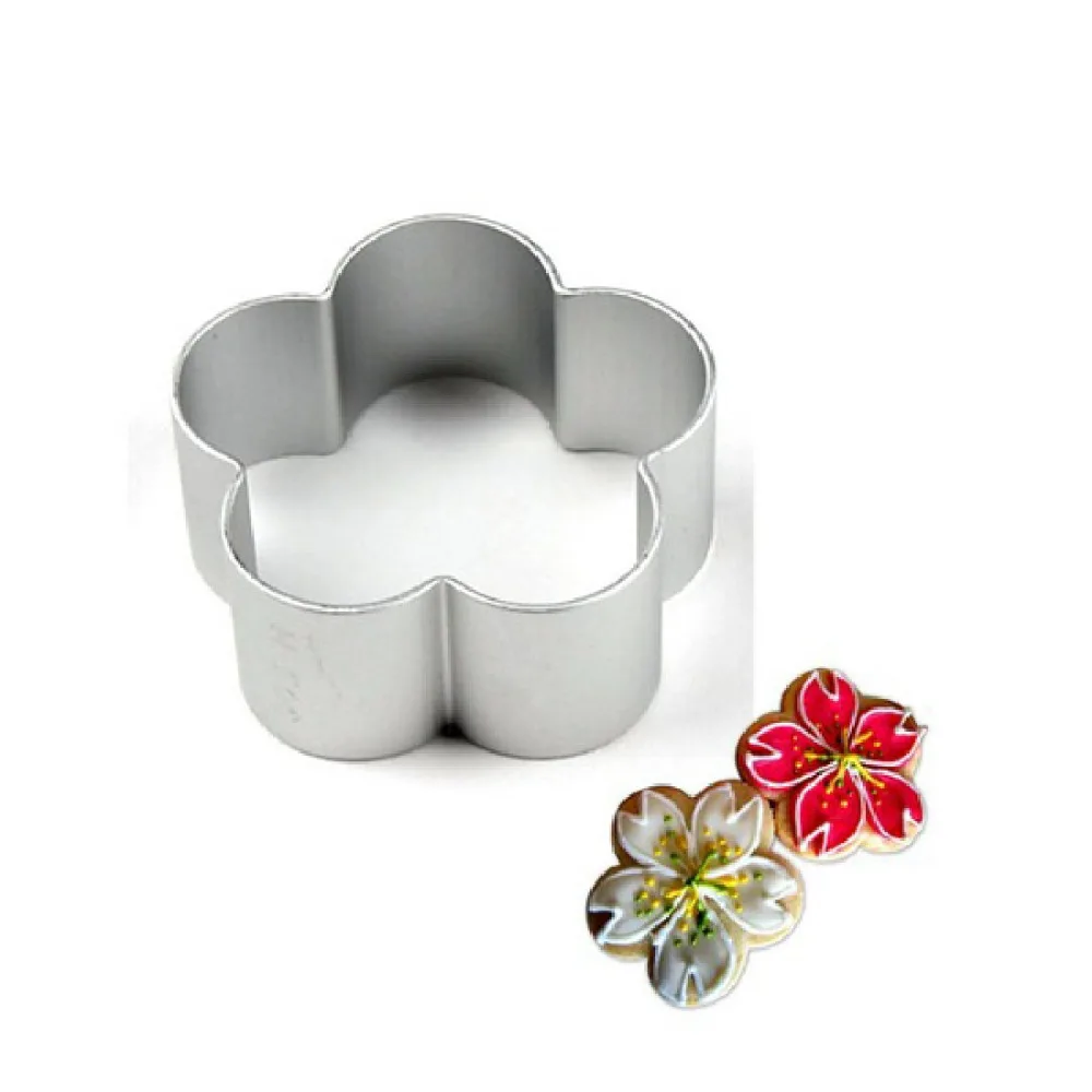 Aluminium Mold Plum Flower Shape Sugarcraft Biscuit Cookie Tool Cake Pastry Baking Cutter Mould Tool baking tools for cakes
Aluminium Mold Plum Flower Shape Sugarcraft Biscuit Cookie Tool Cake Pastry Baking Cutter Mould Tool baking tools for cakes