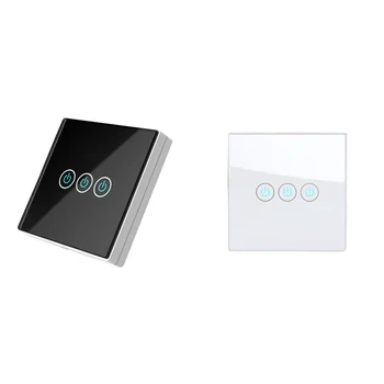 Wireless Touch Remote Control Wall Panel Switch Wireless Receiver Home Bedroom Ceiling Lights Lamps Modification
Wireless Touch Remote Control Wall Panel Switch Wireless Receiver Home Bedroom Ceiling Lights Lamps Modification