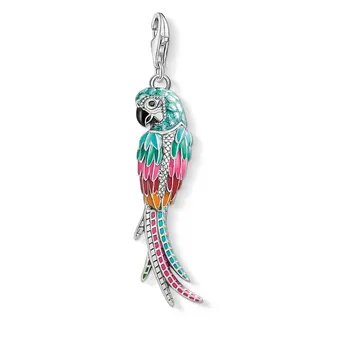 Parrot Bird Charms For Jewelry Making Cute 925 Sterling Silver Pendants Fit Bracelets & Necklaces DIY Jewelry Accessories Gifts
Parrot Bird Charms For Jewelry Making Cute 925 Sterling Silver Pendants Fit Bracelets & Necklaces DIY Jewelry Accessories Gifts