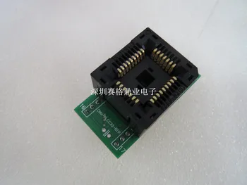 Original YAMAICHI IC Test Seat PLCC32/DIP32 Burning Programme PLCC32 TO DIP32 Socket Adapter
Original YAMAICHI IC Test Seat PLCC32/DIP32 Burning Programme PLCC32 TO DIP32 Socket Adapter