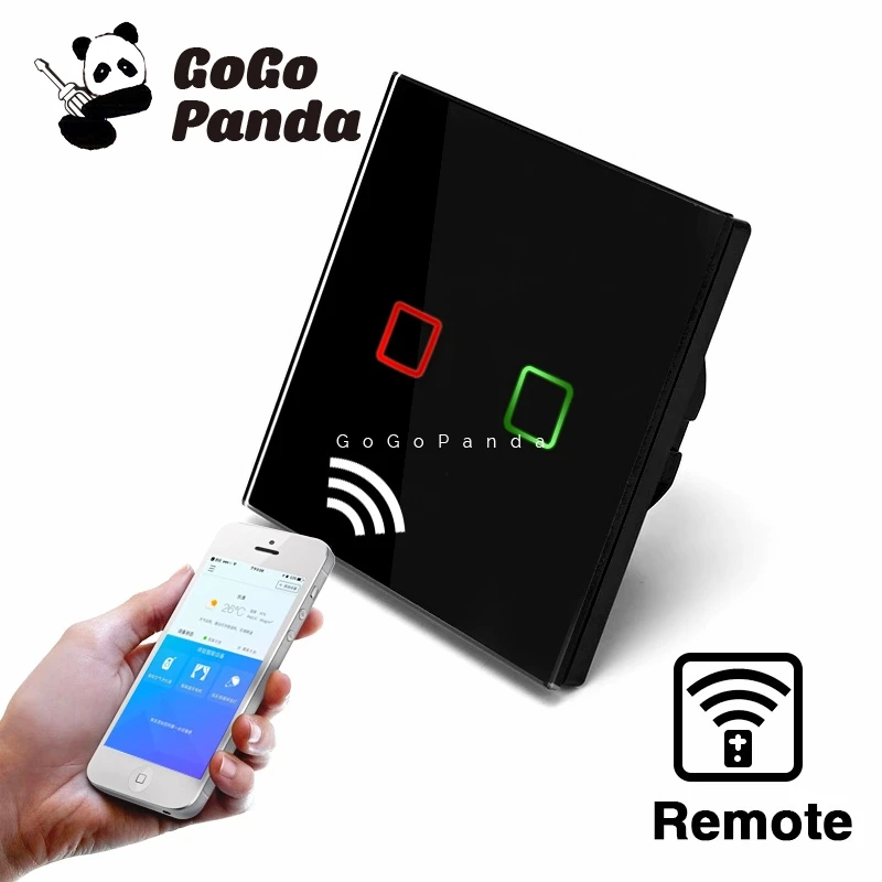 UK Standard Wifi App Remote Control Type Wall Light Controller Smart Home Automation Touch SwitchWaterproof Fireproof 1G 2G 3G
UK Standard Wifi App Remote Control Type Wall Light Controller Smart Home Automation Touch SwitchWaterproof Fireproof 1G 2G 3G