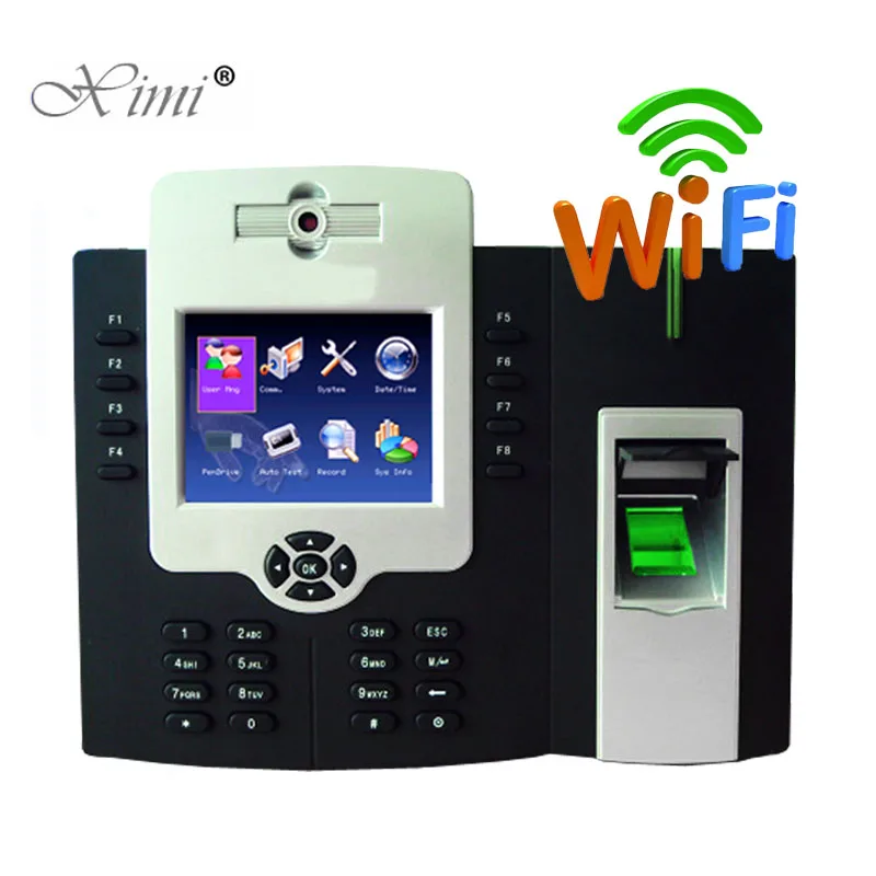 WIFI TCP/IP Fingerprint Time Attendance And Access Control System With Backup Battery ZK ICLOCK880-H Biometric Time Recording
WIFI TCP/IP Fingerprint Time Attendance And Access Control System With Backup Battery ZK ICLOCK880-H Biometric Time Recording