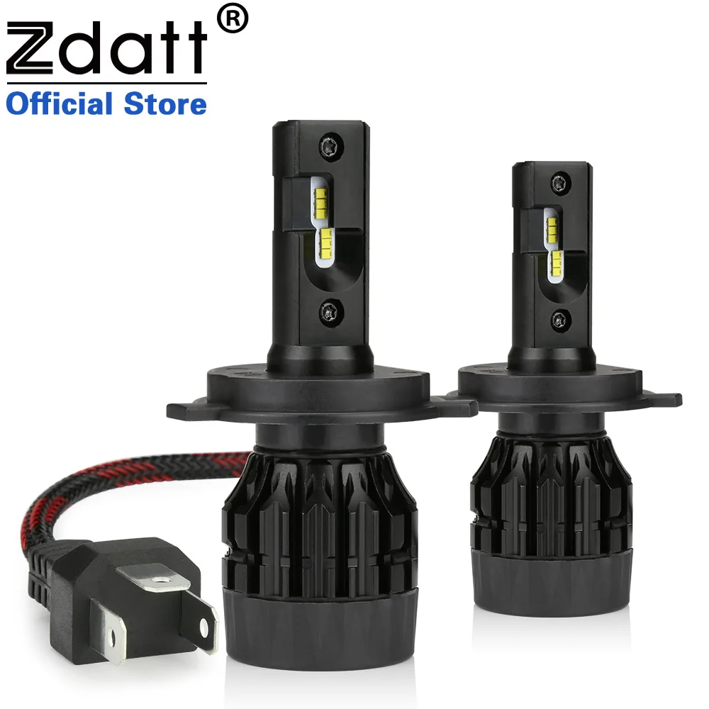 Zdatt ZES Headlight H4 H7 H11 9005 9006 HB3 HB4 H8 H9 Bulb 12V LED 80W 8000Lm Car Lamp Auto Light 6000K Automobiles
Zdatt ZES Headlight H4 H7 H11 9005 9006 HB3 HB4 H8 H9 Bulb 12V LED 80W 8000Lm Car Lamp Auto Light 6000K Automobiles