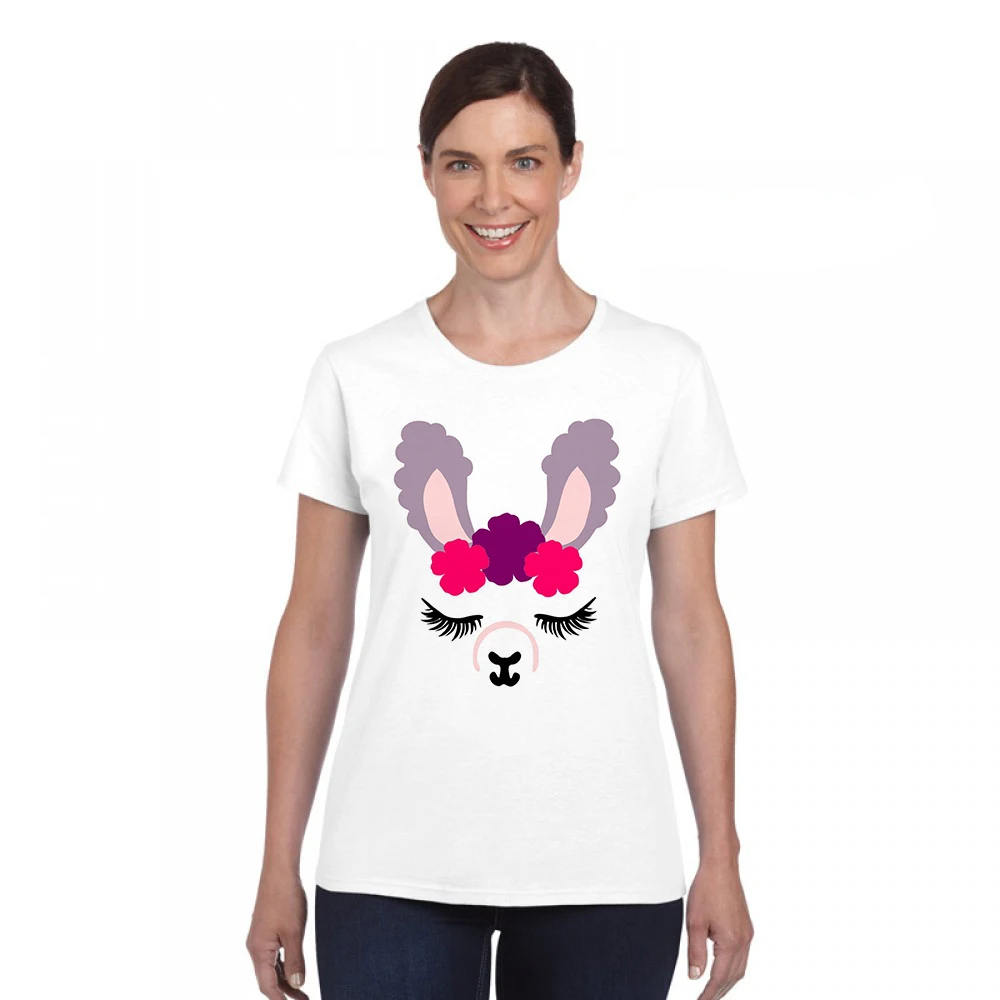 No Prob Kawaii Alpaca Printed model T shirt Women Summer Short Sleeve Graphic Tops O-Neck Tumblr Animals Tshirt Tee Shirt Femme
No Prob Kawaii Alpaca Printed model T shirt Women Summer Short Sleeve Graphic Tops O-Neck Tumblr Animals Tshirt Tee Shirt Femme
