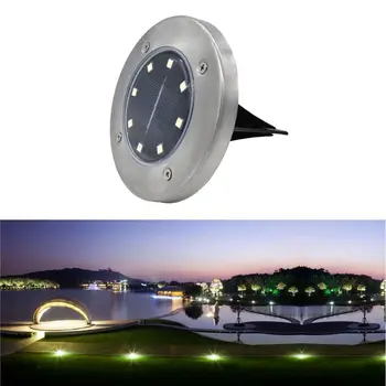 Newest Solar Underground 8 LED Deck Buried Light Outdoor Path Garden Path Floor Lamp Warm White AND White
Newest Solar Underground 8 LED Deck Buried Light Outdoor Path Garden Path Floor Lamp Warm White AND White