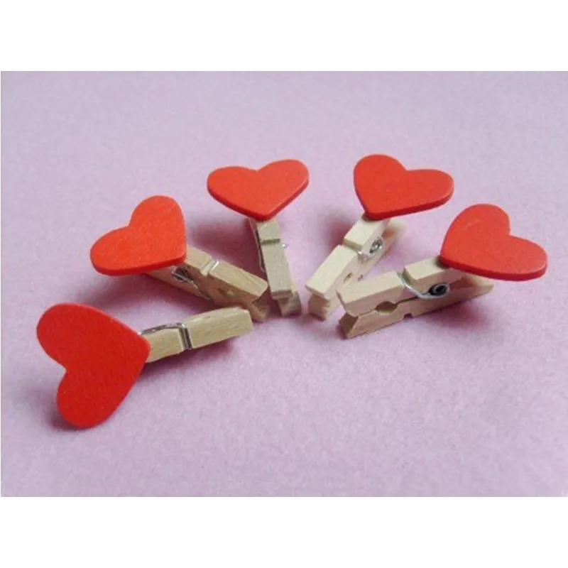 Mini Heart Love Wooden Clothes Photo Paper Peg Pin Clothespin Craft Postcard Clips Home Wedding Decoration
Mini Heart Love Wooden Clothes Photo Paper Peg Pin Clothespin Craft Postcard Clips Home Wedding Decoration