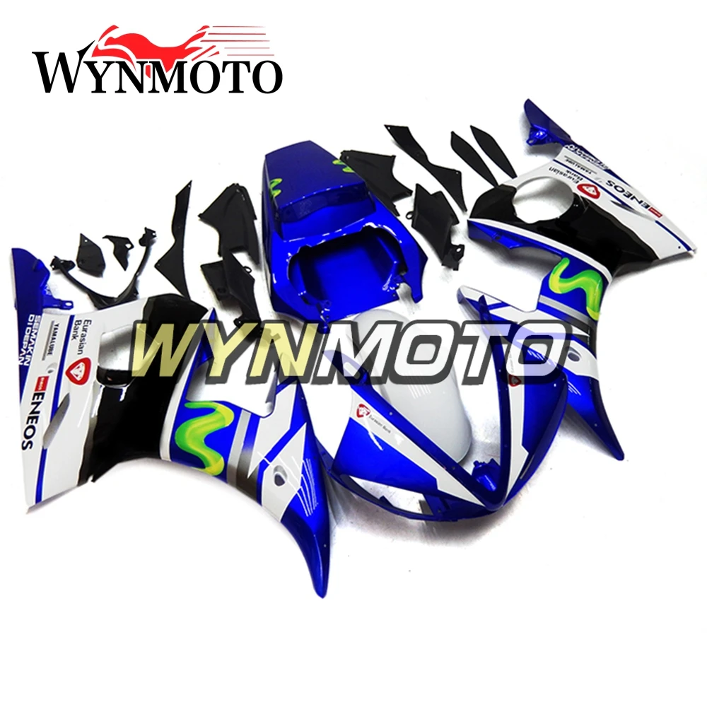 Blue Full ABS Injection Plastics Fairings For Yamaha YZF R6 Year 2003 2004 R6S 06 - 09 Motorcycle Fairing Kit Cowlings
Blue Full ABS Injection Plastics Fairings For Yamaha YZF R6 Year 2003 2004 R6S 06 - 09 Motorcycle Fairing Kit Cowlings