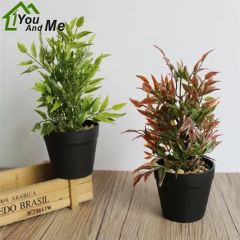 1 Set Artificial Plant Bonsai + Black Plastic Flowerpot With Stone Home Garden Wedding Xmas Party Decoration
1 Set Artificial Plant Bonsai + Black Plastic Flowerpot With Stone Home Garden Wedding Xmas Party Decoration