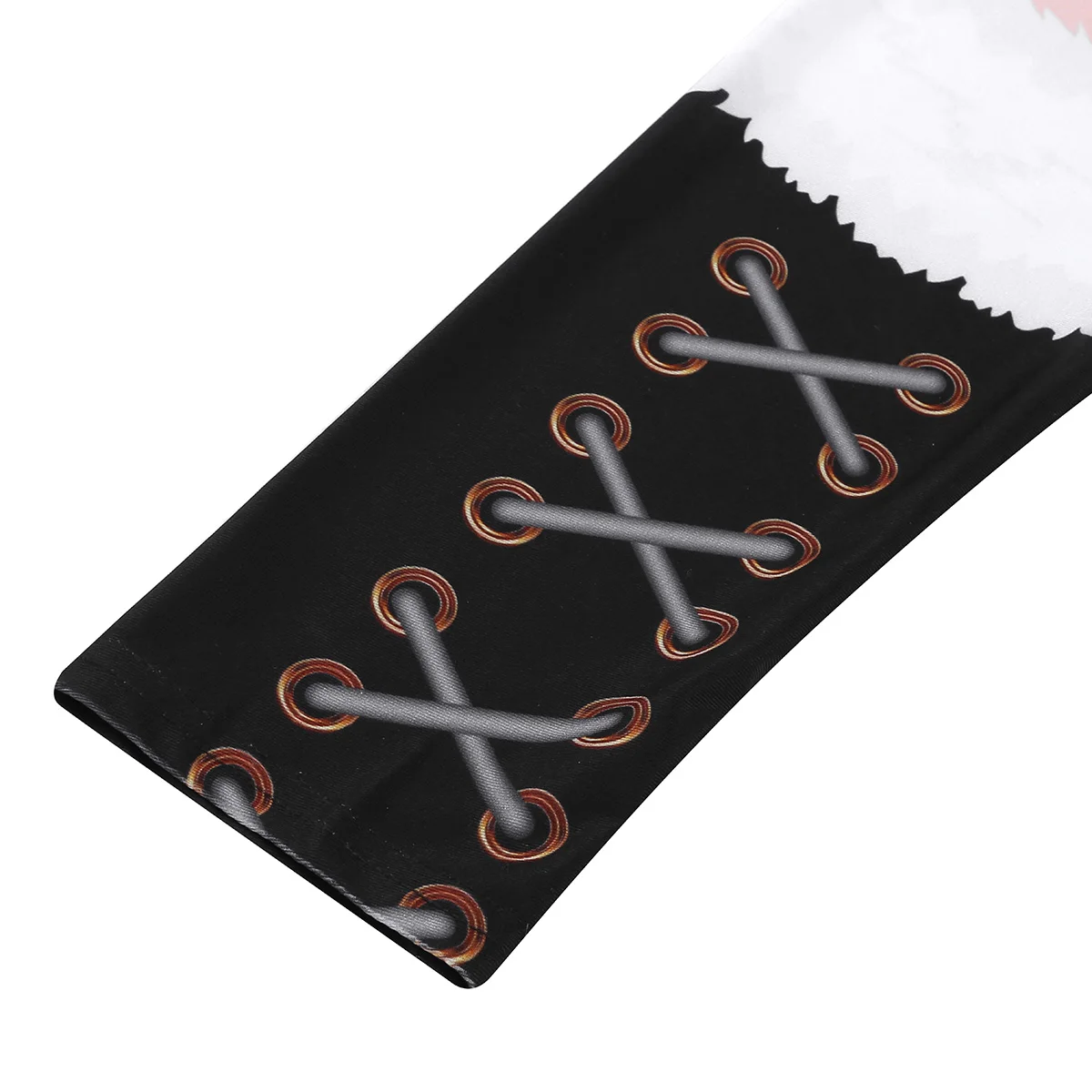 Cosplay&ware Tiaobug Women Long Sleeve Print Design Christmas Elf Costume Bodysuit Jumpsuit Female Xmas Fancy Cosplay Party Bodycon Catsuit 40 Cosplay&ware Tiaobug Women Long Sleeve Print Design Christmas Elf Costume Bodysuit Jumpsuit Female Xmas Fancy Cosplay Party Bodycon Catsuit -Cosplayware Store