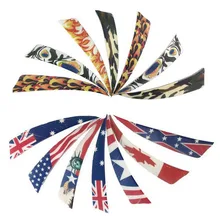 30pcs Archery Arrow Feather shield 4 inch turkey feather Archery Feather handcraft Fletching Right
30pcs Archery Arrow Feather shield 4 inch turkey feather Archery Feather handcraft Fletching Right