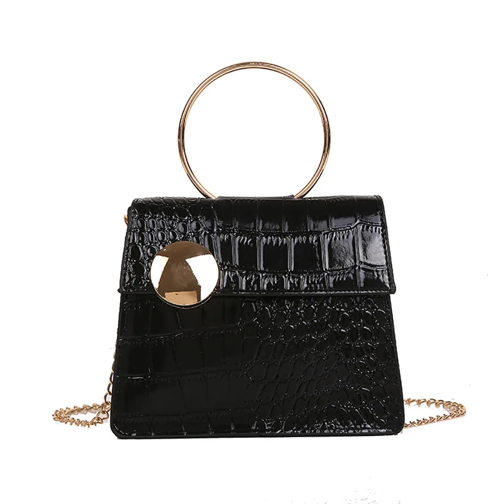 xiniu Women Fashion Shoulder Bag With Alligator Pattern Ladies Versatile Messenger Bag Patent Leather Chain Bags Bolsa Feminina
xiniu Women Fashion Shoulder Bag With Alligator Pattern Ladies Versatile Messenger Bag Patent Leather Chain Bags Bolsa Feminina