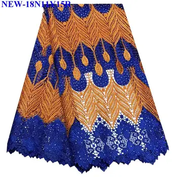 New Arrivals African Guipure Soluble Lace Fabric High quality guipure Guipure Cord Soluble Lace Fabric for women dress NM004
New Arrivals African Guipure Soluble Lace Fabric High quality guipure Guipure Cord Soluble Lace Fabric for women dress NM004