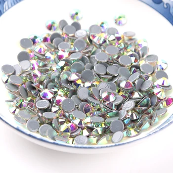 Large package ! 10 bags SS20(4.6-4.8mm) hot fix Rhinestones Crystal ab stone flatback glass stones For beautiful bag decoration
Large package ! 10 bags SS20(4.6-4.8mm) hot fix Rhinestones Crystal ab stone flatback glass stones For beautiful bag decoration