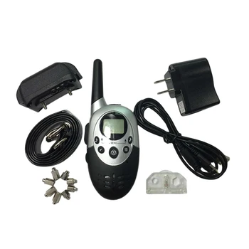Rechargeable and Waterproof 1000m Dog Training Collar with remote for Medium or Large Dog
Rechargeable and Waterproof 1000m Dog Training Collar with remote for Medium or Large Dog