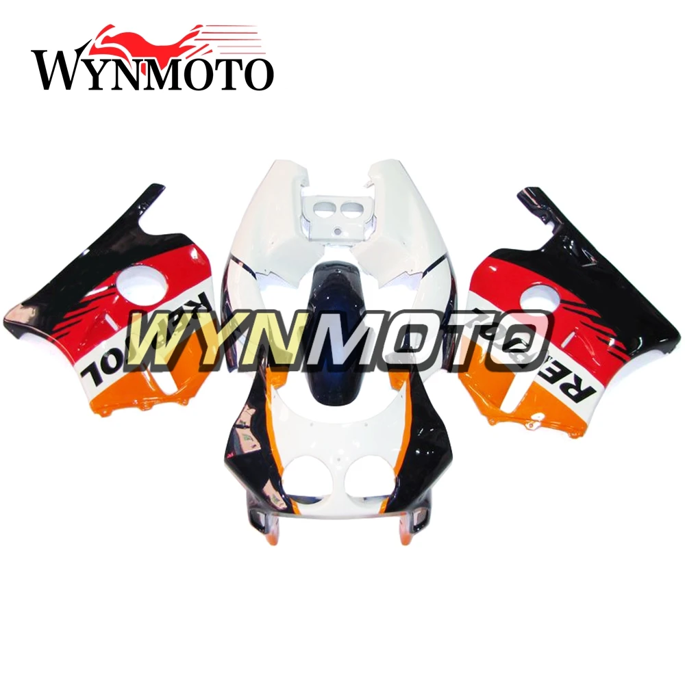 Full ABS Plastic Fairing Kits For Honda CBR250RR MC22 1990 - 1994 Motorbike Body Kit Orange White ABS Fairings Panels Covers
Full ABS Plastic Fairing Kits For Honda CBR250RR MC22 1990 - 1994 Motorbike Body Kit Orange White ABS Fairings Panels Covers