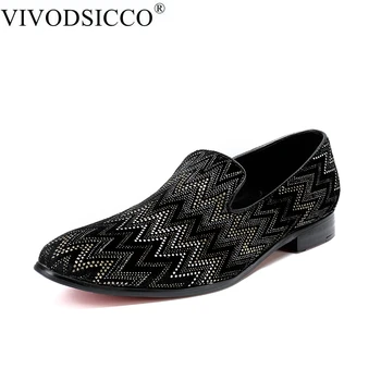 VIVODSICCO Fashion Casual Driving Shoes Men Leather Shoes Loafers Men Shoes Men Loafers Luxury Brand Flats Shoes Men Chaussure
VIVODSICCO Fashion Casual Driving Shoes Men Leather Shoes Loafers Men Shoes Men Loafers Luxury Brand Flats Shoes Men Chaussure