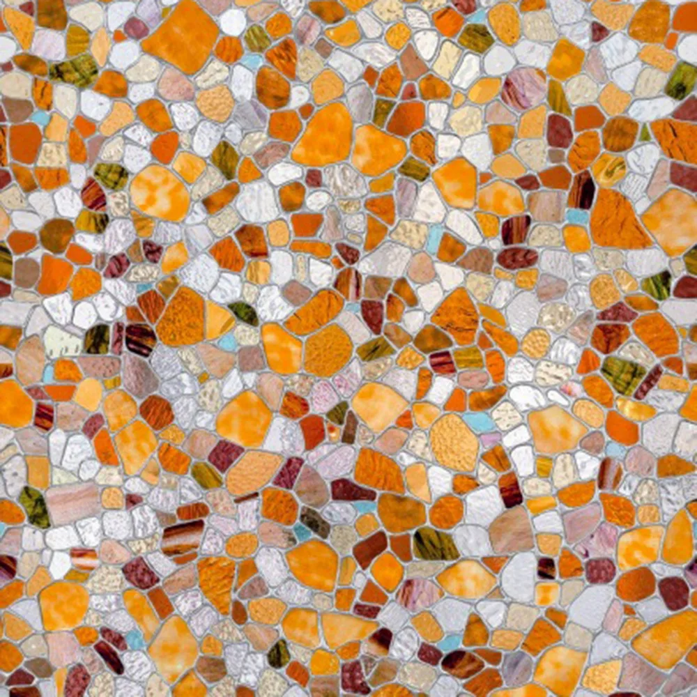 PVC Cobble Stained Glass Window Film Privacy Glass Stickers Static Cling Glue-free Frosted Glass Film Window Decor for Bathroom
PVC Cobble Stained Glass Window Film Privacy Glass Stickers Static Cling Glue-free Frosted Glass Film Window Decor for Bathroom