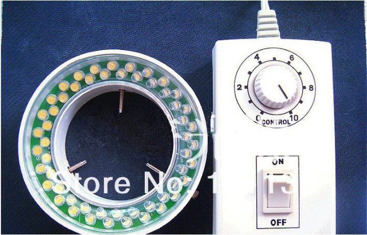 NEW Arrive 54 pcs LEMD Ring Light Lamp for Stereo Microscope with Adapter 220 or 110V in Stock Free Shipping
NEW Arrive 54 pcs LEMD Ring Light Lamp for Stereo Microscope with Adapter 220 or 110V in Stock Free Shipping