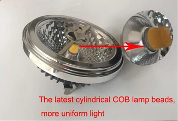 Dimmabe AR111 LED Lamp 15W Replace 75W halogen G53 GU10 LED Spotlight 12VDC CREE COB LED >85Ra ES111 LED Bulb Free Shipping
Dimmabe AR111 LED Lamp 15W Replace 75W halogen G53 GU10 LED Spotlight 12VDC CREE COB LED >85Ra ES111 LED Bulb Free Shipping