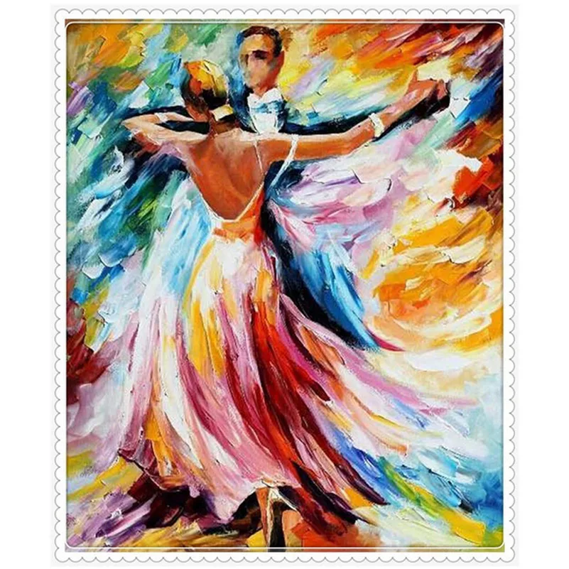 Diy Diamond Embroidery Portrait Dancing Couple 5D Diamond Painting Rhinestones Unfinish Cross-Stitch diamond mosaic Decoration
Diy Diamond Embroidery Portrait Dancing Couple 5D Diamond Painting Rhinestones Unfinish Cross-Stitch diamond mosaic Decoration