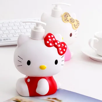 Fashion Cartoon Hello Kitty Cartoon Shower Bath Hello Kitty Plastic Pressing Bottle Hand Washing Bottle Portable Soap Dispensers
Fashion Cartoon Hello Kitty Cartoon Shower Bath Hello Kitty Plastic Pressing Bottle Hand Washing Bottle Portable Soap Dispensers