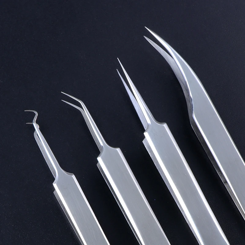 1pc Eyelash Extension Tweezers Stainless Steel Cuticle Nail Nipper Clipper Curved Straight Tweezers Scissor Manicure TRFBNC01-04
1pc Eyelash Extension Tweezers Stainless Steel Cuticle Nail Nipper Clipper Curved Straight Tweezers Scissor Manicure TRFBNC01-04