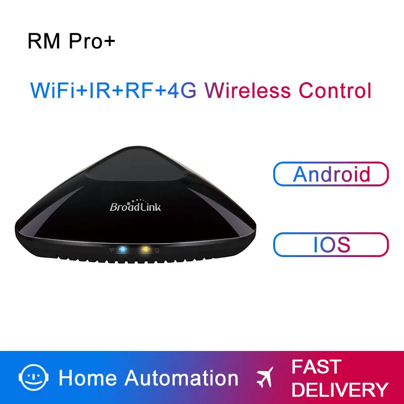 2019 New RM PRO+ Universal Intelligent Remote Controller Smart Home Automation WiFi+IR+RF Switch For IOS Android Phone
2019 New RM PRO+ Universal Intelligent Remote Controller Smart Home Automation WiFi+IR+RF Switch For IOS Android Phone