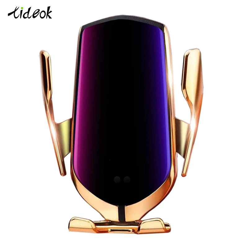 Smart Induction Car Phone Holder Wireless Charging Car Holder Bluetooth positioning Car Charger for iPhone Xs Max XR Samsung
Smart Induction Car Phone Holder Wireless Charging Car Holder Bluetooth positioning Car Charger for iPhone Xs Max XR Samsung
