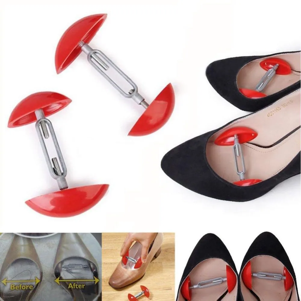 2016 New 1Pair Adjustable Leather Shoes Boots Sneaker Expander Shaper Aid Width Shoe Trees Tree Keepers Support Stretcher Red
2016 New 1Pair Adjustable Leather Shoes Boots Sneaker Expander Shaper Aid Width Shoe Trees Tree Keepers Support Stretcher Red