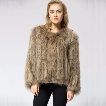 2018 New Imitation Raccoon Fur Coat Female Fluffy Warm Short Paragraph Slim Fox Fur Grass Fashion Fur One Coat A0169
2018 New Imitation Raccoon Fur Coat Female Fluffy Warm Short Paragraph Slim Fox Fur Grass Fashion Fur One Coat A0169