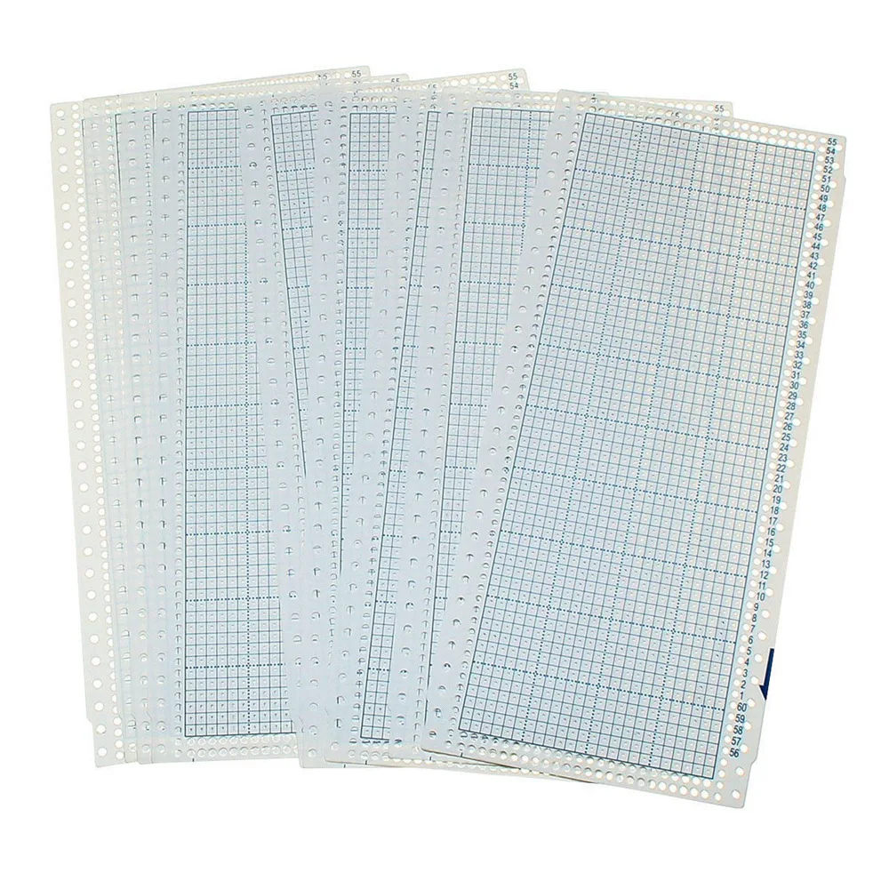 10pcs/set Blank Punch Card 24 Stitches fit for Brother Singer Knitting Machine HG7702
10pcs/set Blank Punch Card 24 Stitches fit for Brother Singer Knitting Machine HG7702