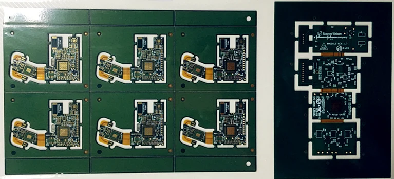 Индивидуальный DIY FPC гибкий HDI pcb полимид для интеллектуальной электронной