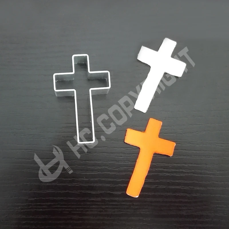 1pc Cross Shape Church Series Cutter Aluminum Biscuit Mould Bakeware Fondant Cake Decorative Pastry Cookie DIY Tools
1pc Cross Shape Church Series Cutter Aluminum Biscuit Mould Bakeware Fondant Cake Decorative Pastry Cookie DIY Tools