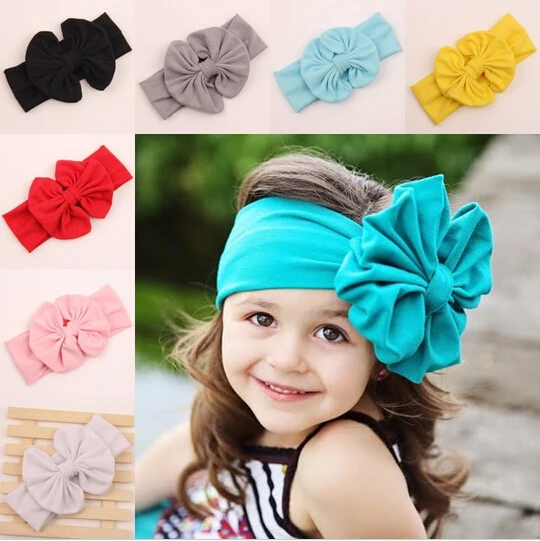 2016 Retail big bow headwrap lovely bowknot baby headbands cotton baby girl hair bow pick drop shipping A179-1
2016 Retail big bow headwrap lovely bowknot baby headbands cotton baby girl hair bow pick drop shipping A179-1