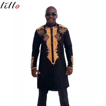 African Stand Collar Long Sleeved Long-Sleeve Shirt Men's Sale Long Sleeve Casual Trend Style Black Youth Wear Wild style
African Stand Collar Long Sleeved Long-Sleeve Shirt Men's Sale Long Sleeve Casual Trend Style Black Youth Wear Wild style