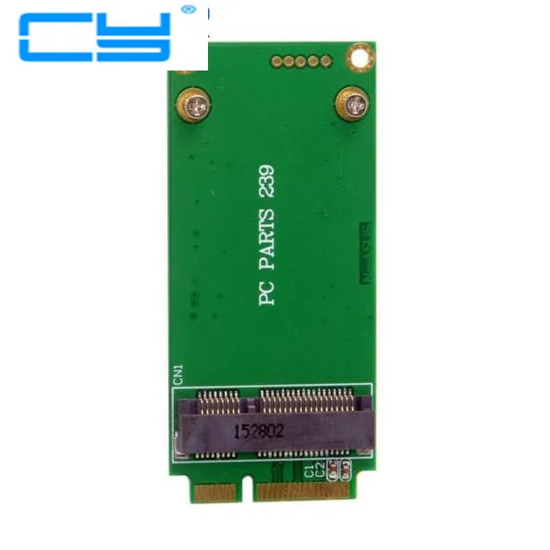 Адаптер mSATA для карт 3x5 см Mini PCI-e SATA SSD Asus Eee PC 1000 S101 900 901 900A T91 |