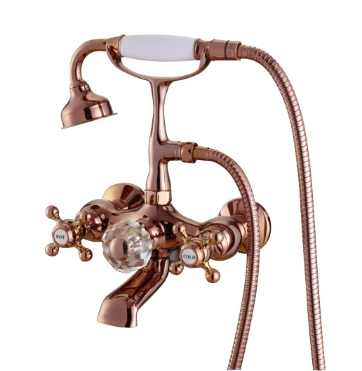 Free shipping Rose Gold clour Bathroom CLAWFOOT bath and shower FAUCET TELEPHONE FAUCET
Free shipping Rose Gold clour Bathroom CLAWFOOT bath and shower FAUCET TELEPHONE FAUCET