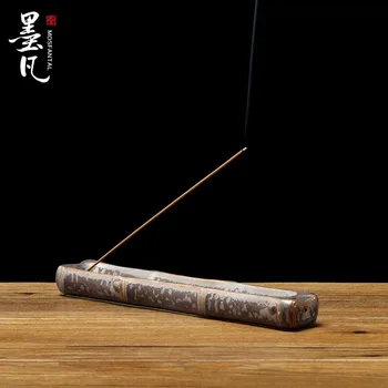 Bamboo longevity Wo censers of incense and fragrant incense, incense and aromatherapy incense fragrance of sandalwood
Bamboo longevity Wo censers of incense and fragrant incense, incense and aromatherapy incense fragrance of sandalwood