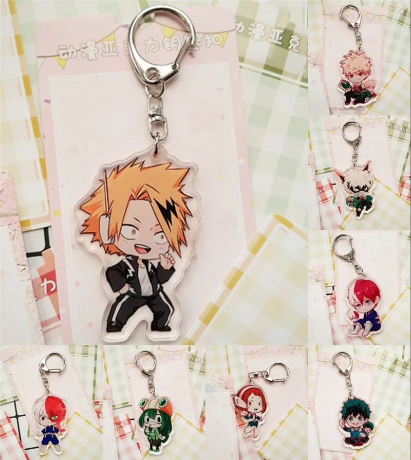 Anime Cartoon Boku no hero academia My Hero Academia Denki Kaminari Acrylic Keyring Keychain Halloween Cosplay Keychain Gift
Anime Cartoon Boku no hero academia My Hero Academia Denki Kaminari Acrylic Keyring Keychain Halloween Cosplay Keychain Gift