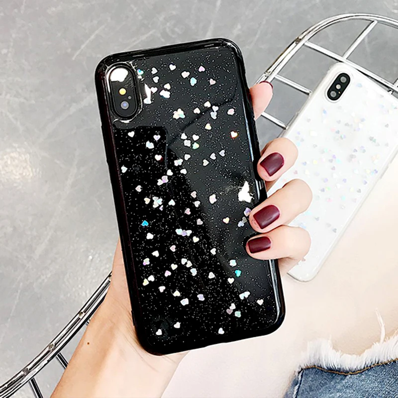 Luxury Bling Glitter Case for iPhone 7 Case For iPhone 6 6s 7 8 Plus XS Max XR X Back Cover Love Heart Soft Silicone Phone Case
Luxury Bling Glitter Case for iPhone 7 Case For iPhone 6 6s 7 8 Plus XS Max XR X Back Cover Love Heart Soft Silicone Phone Case