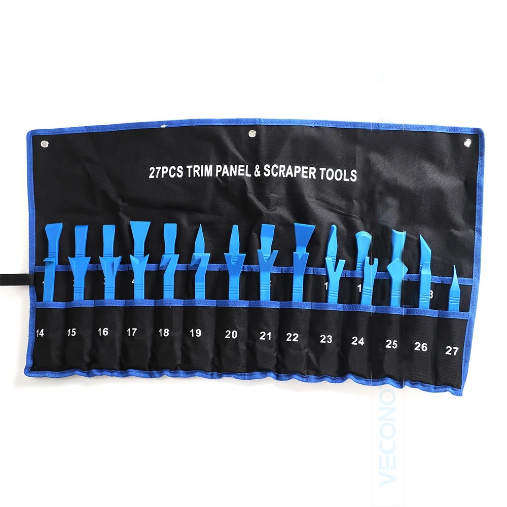 27PCS Car Dash DVD Audio Stereo Plastic Panel Modling Removal Installation Tools Kit
27PCS Car Dash DVD Audio Stereo Plastic Panel Modling Removal Installation Tools Kit