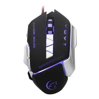 G825 Mouse Game 4-Color Background Programmable Buttons Gamer For Game Button 5.2
G825 Mouse Game 4-Color Background Programmable Buttons Gamer For Game Button 5.2