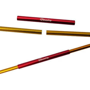 Emergency Pole Repair Tubes Portable Outdoor Camping Tent Rods Aluminium Awning Rod Tent Rod Dia 8.5mm 4pcs
Emergency Pole Repair Tubes Portable Outdoor Camping Tent Rods Aluminium Awning Rod Tent Rod Dia 8.5mm 4pcs