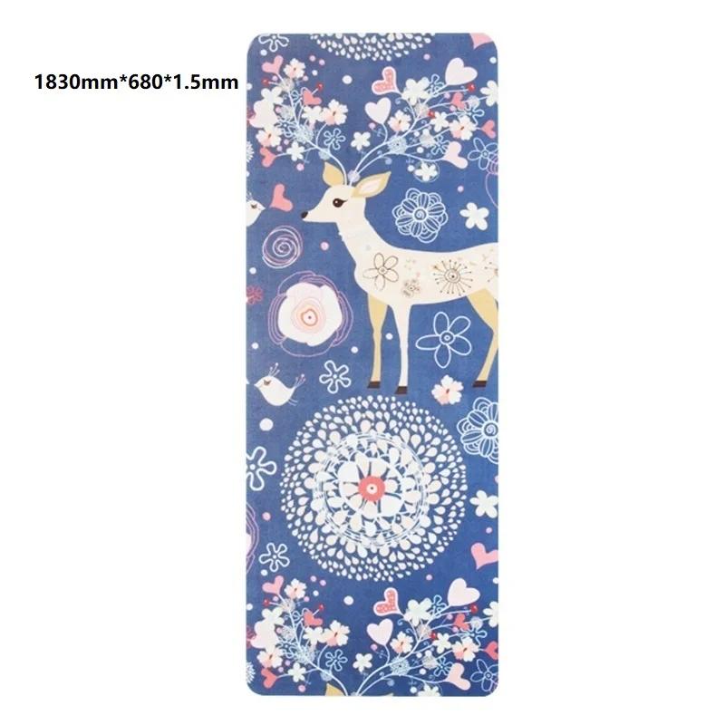 New yoga towel non-skid 1.5 mm natural rubber yoga mat suede ultra-fine fiber folding portable 183cm * 68cm large yoga towel
New yoga towel non-skid 1.5 mm natural rubber yoga mat suede ultra-fine fiber folding portable 183cm * 68cm large yoga towel