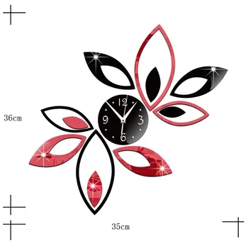 DIY Lotus pattern Wall Clock Removable mirror gold sliver wall sticker living room bedroom Fashion wall clock
DIY Lotus pattern Wall Clock Removable mirror gold sliver wall sticker living room bedroom Fashion wall clock