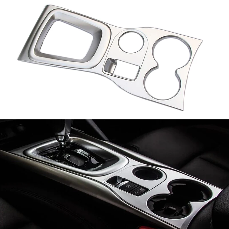 Blue ABS Interior front dashboard ring trim For Ford Mustang 2015 2016-2018
